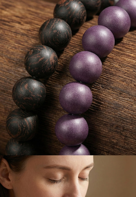 Traditional Chinese Medicine Jewelry Bead Bracelet